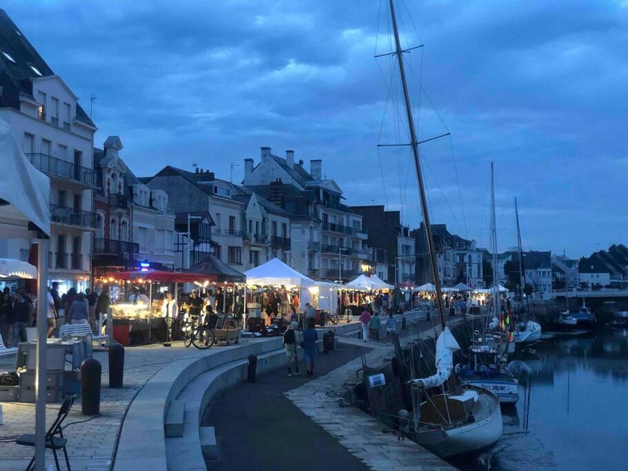 Appt Lumineux & Calme , Idealement Bien Situe , Velo A Disposition La Baule-Escoublac Exterior foto