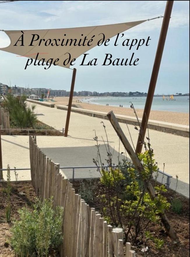 Appt Lumineux & Calme , Idealement Bien Situe , Velo A Disposition La Baule-Escoublac Exterior foto