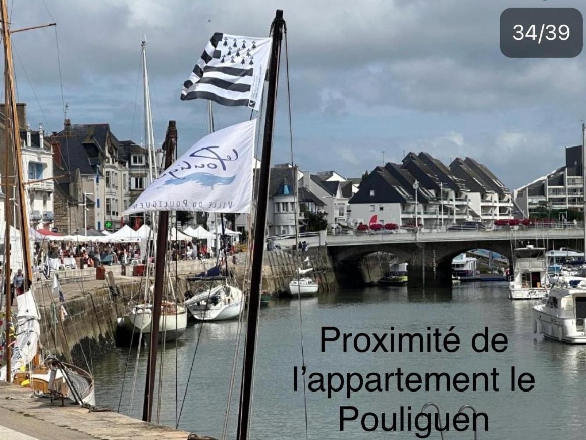 Appt Lumineux & Calme , Idealement Bien Situe , Velo A Disposition La Baule-Escoublac Exterior foto
