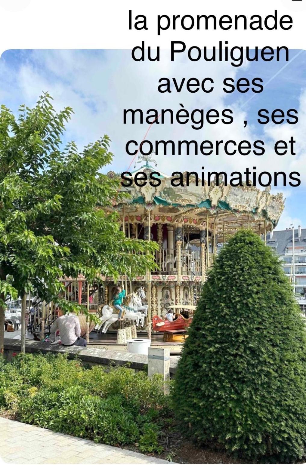 Appt Lumineux & Calme , Idealement Bien Situe , Velo A Disposition La Baule-Escoublac Exterior foto