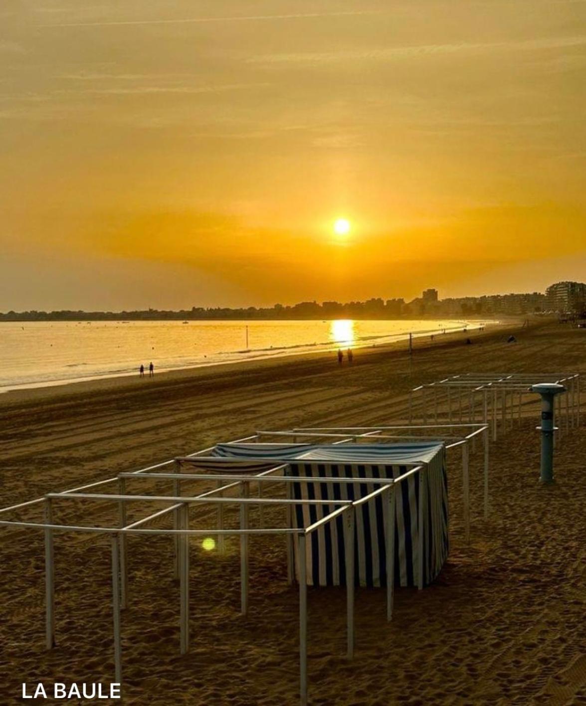 Appt Lumineux & Calme , Idealement Bien Situe , Velo A Disposition La Baule-Escoublac Exterior foto