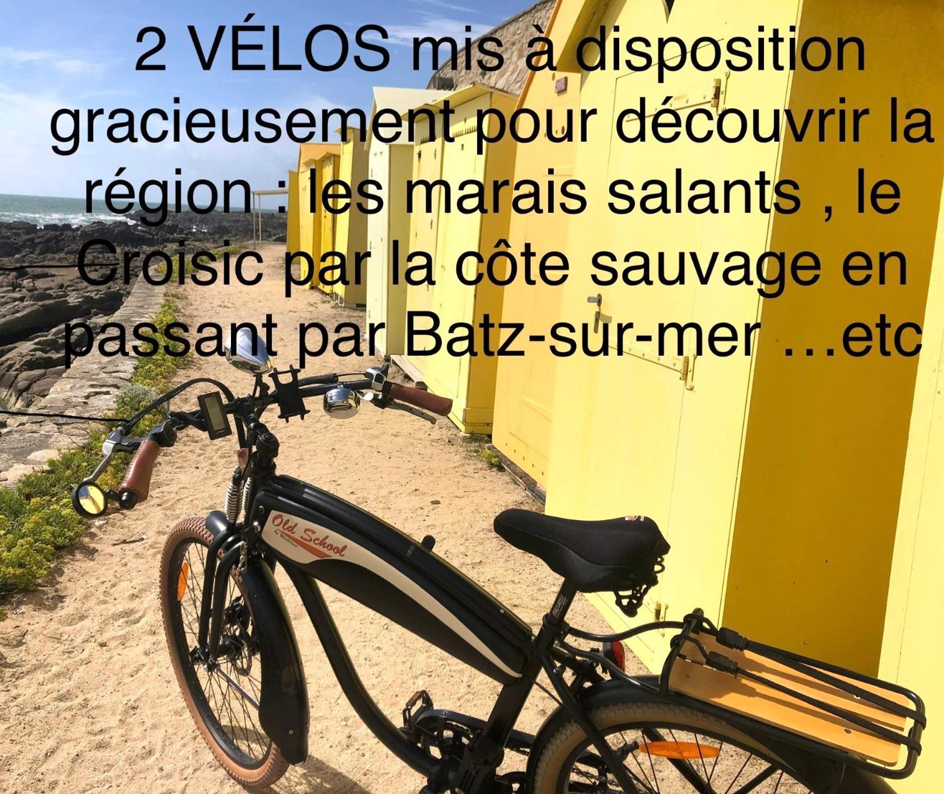 Appt Lumineux & Calme , Idealement Bien Situe , Velo A Disposition La Baule-Escoublac Exterior foto