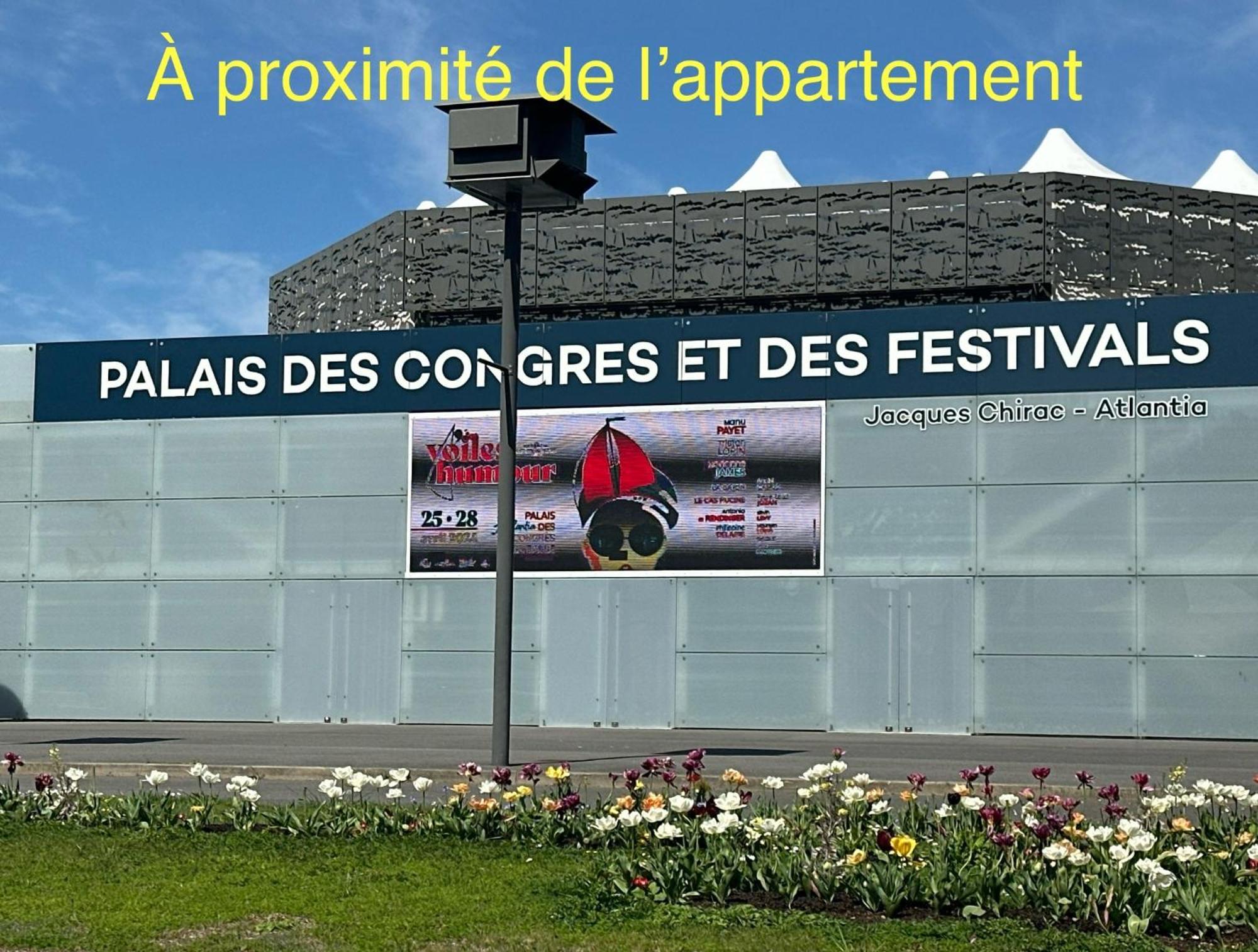 Appt Lumineux & Calme , Idealement Bien Situe , Velo A Disposition La Baule-Escoublac Exterior foto